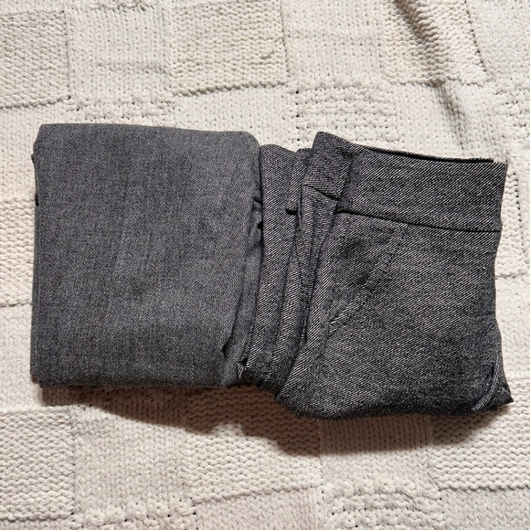 Banana Republic & Trina Turk - Set of 2 Women’s Dress Pants - Gray Herringbone